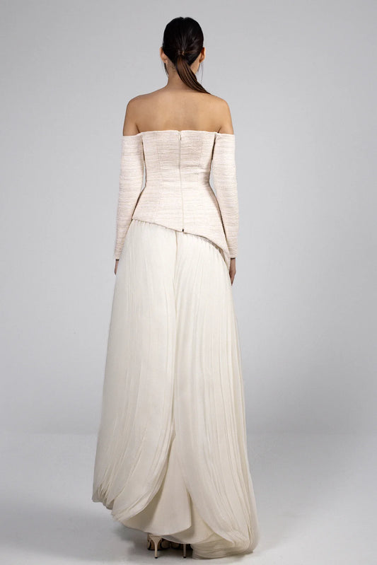 Off-Shoulder Dress
