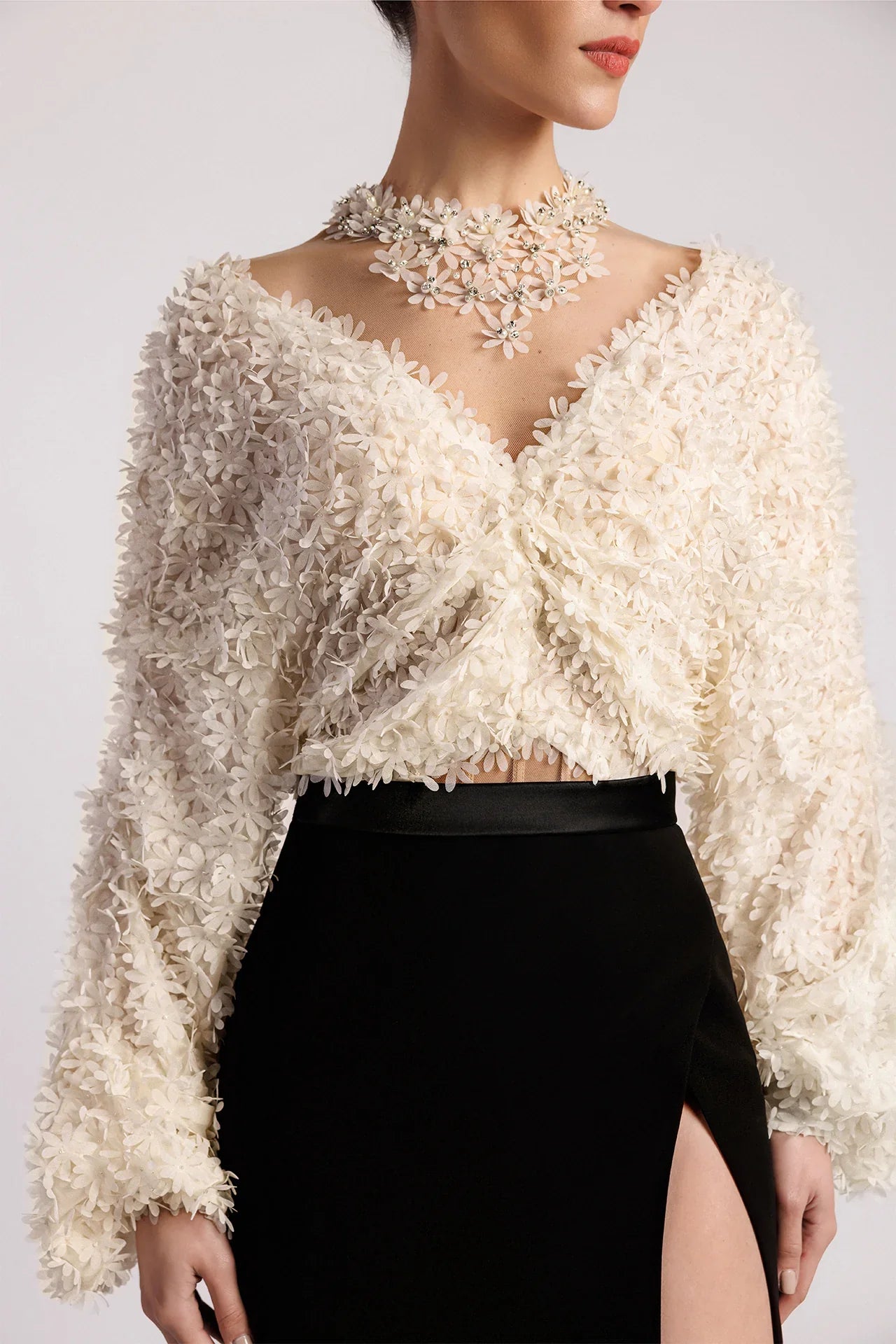 Two-Piece Evening Ensemble
