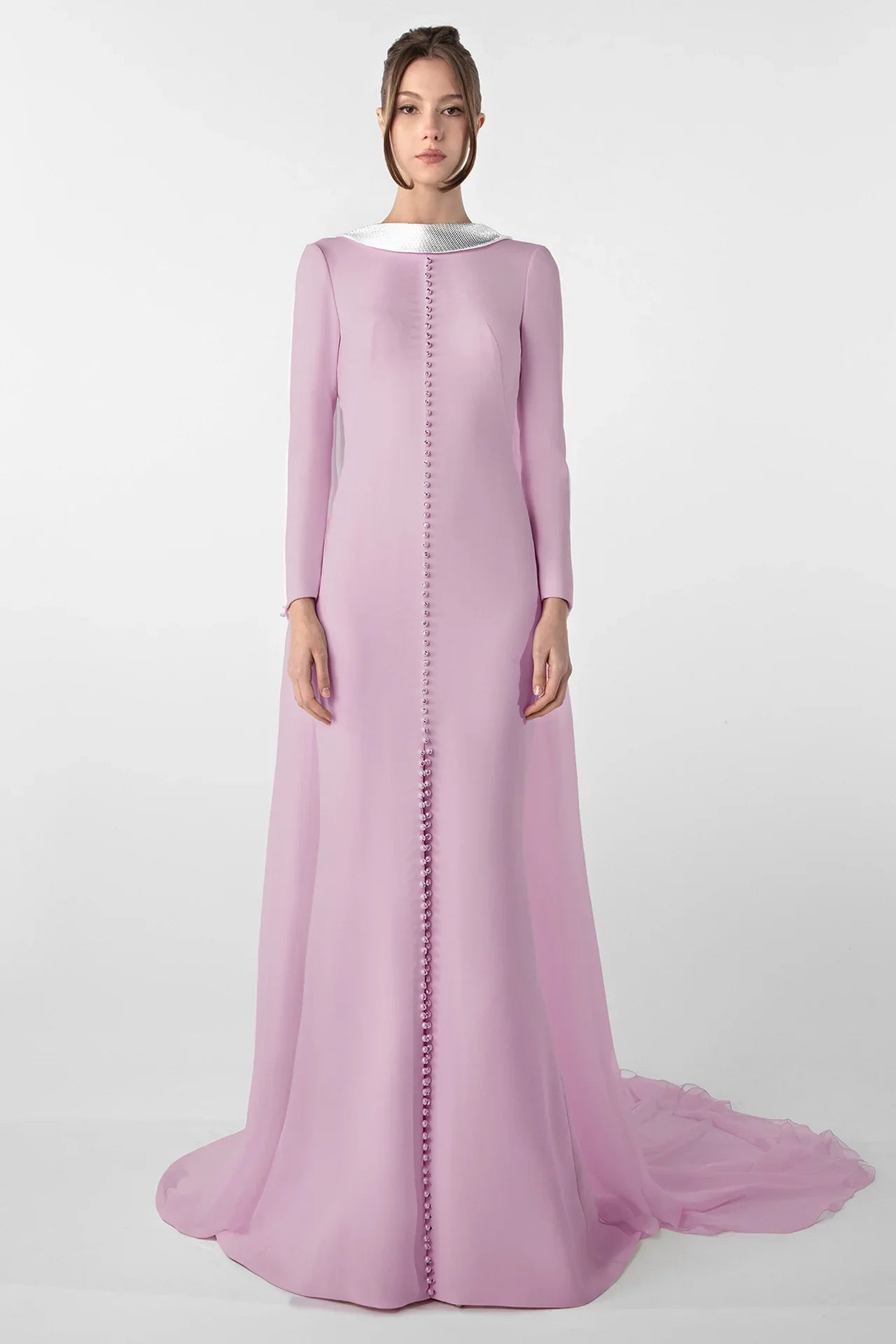 light Pink and Silver