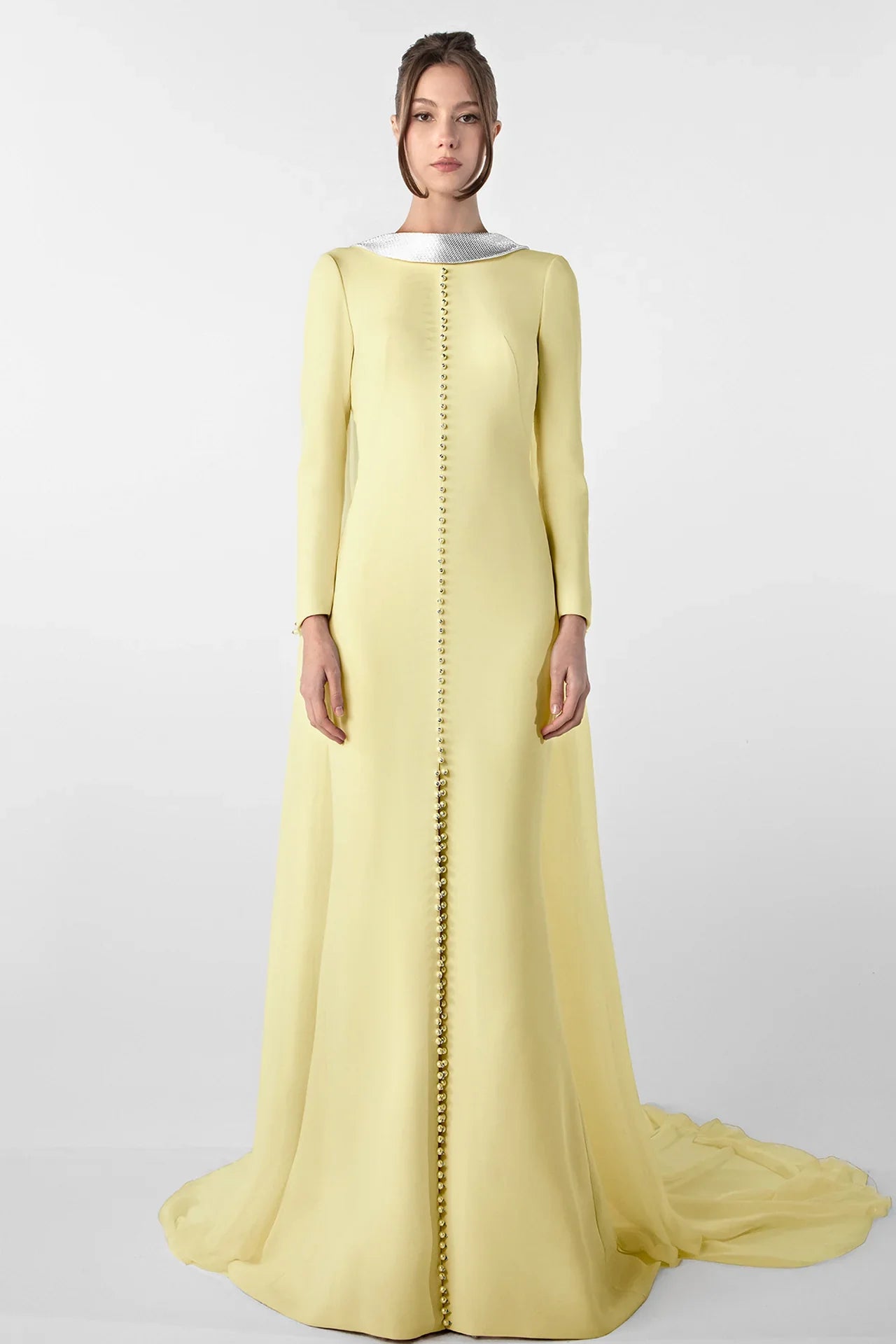 Light Yellow and Silver