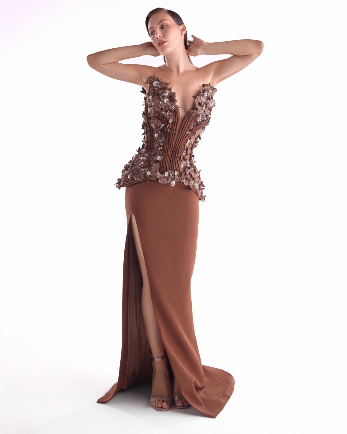 A Dangerous Kind of Elegance with Untamed Floral Seduction