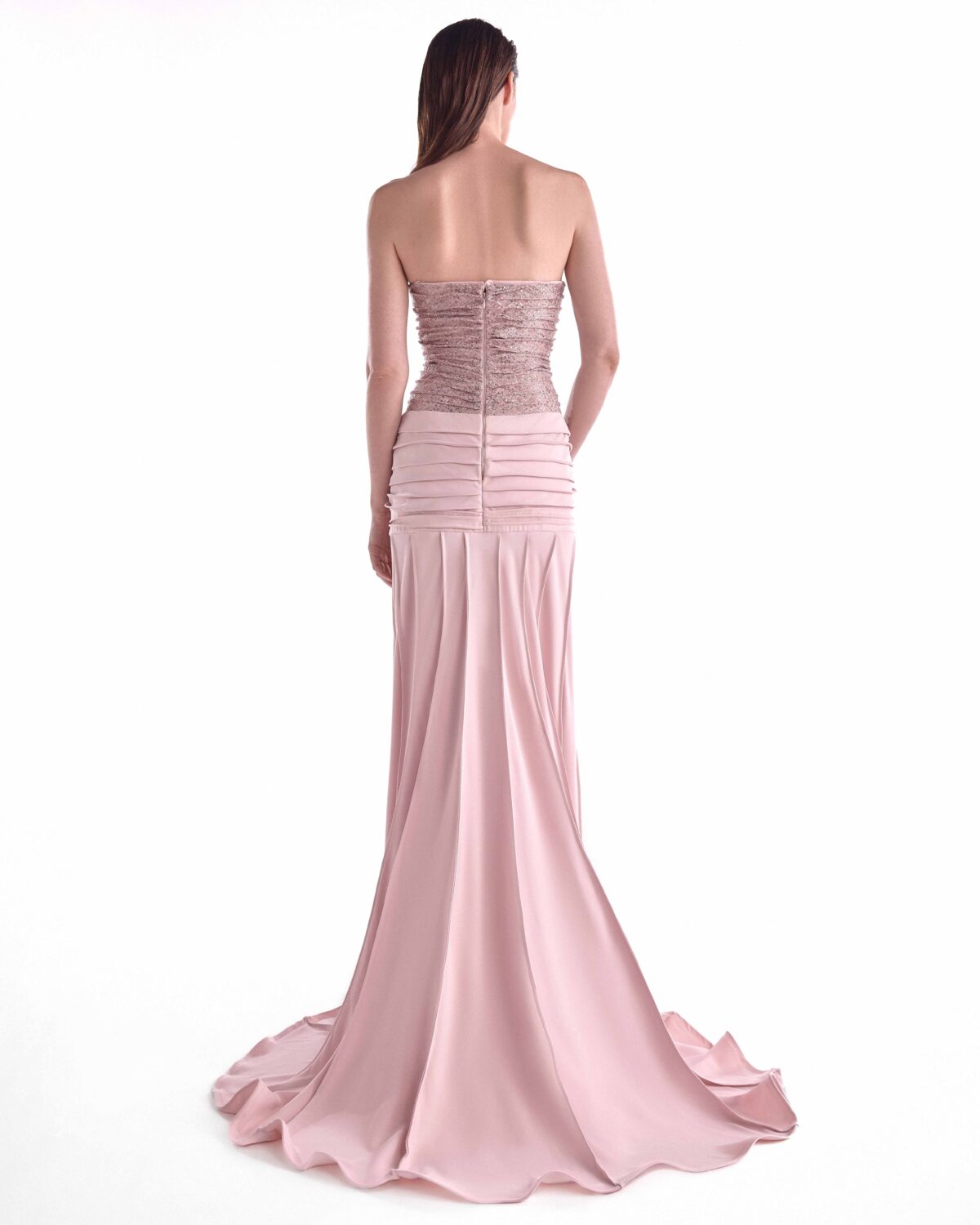 Soft Powder Pink Beauty Woven in Texture and Light