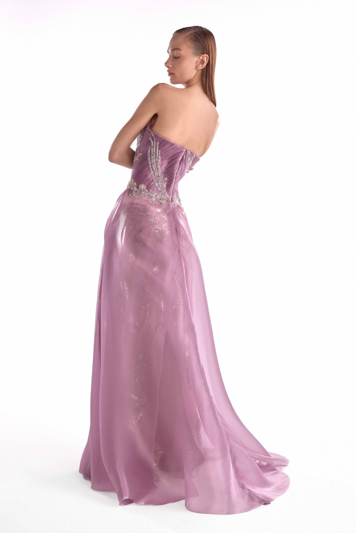 Whispers of a Rose Garden in Timeless Luxury