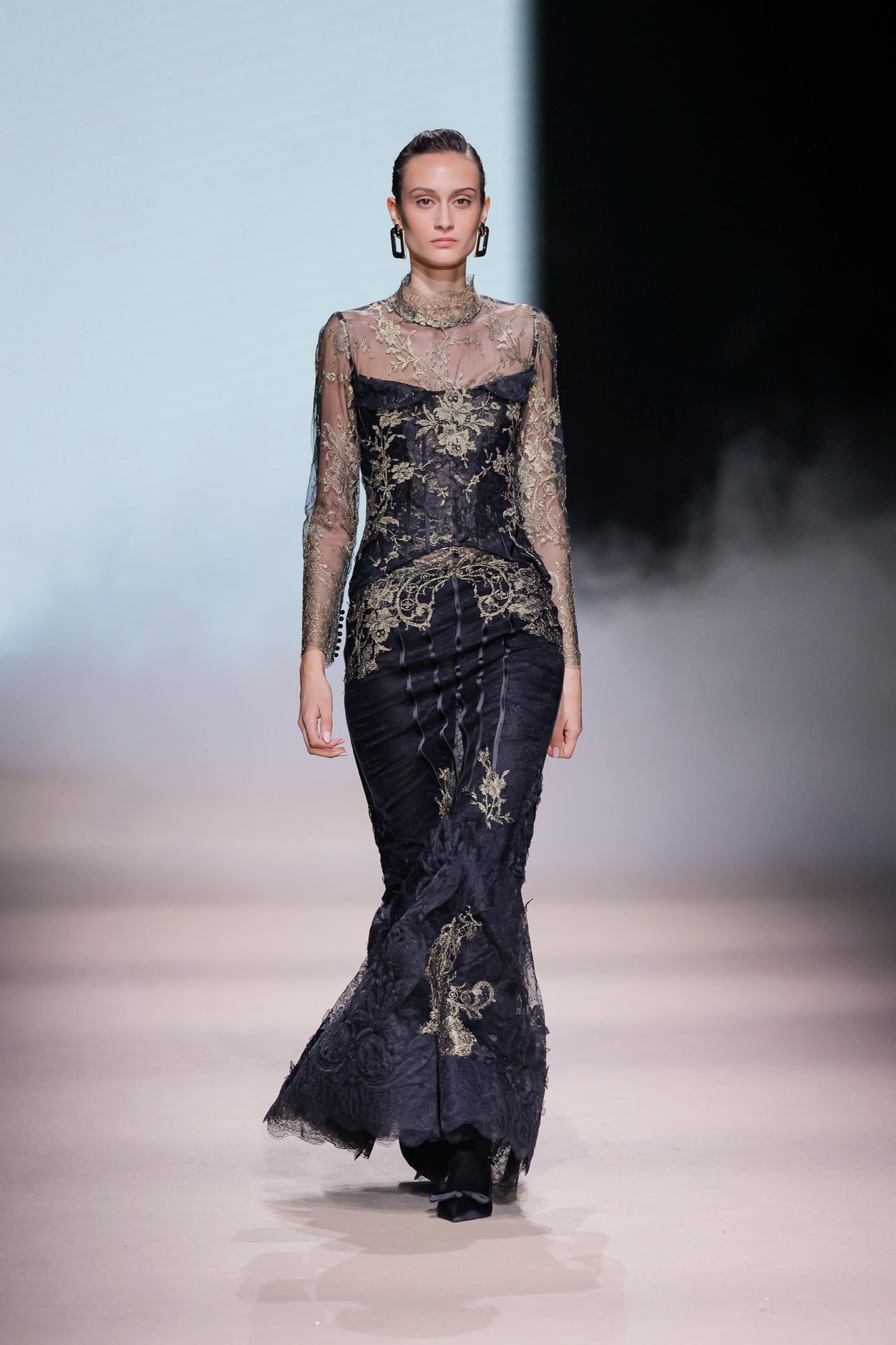 26-80 Dress & Corset
