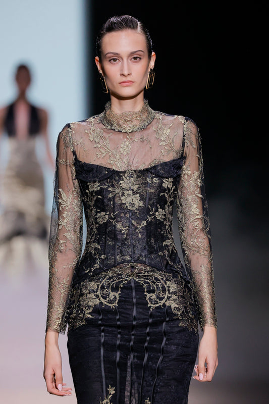 26-80 Dress & Corset