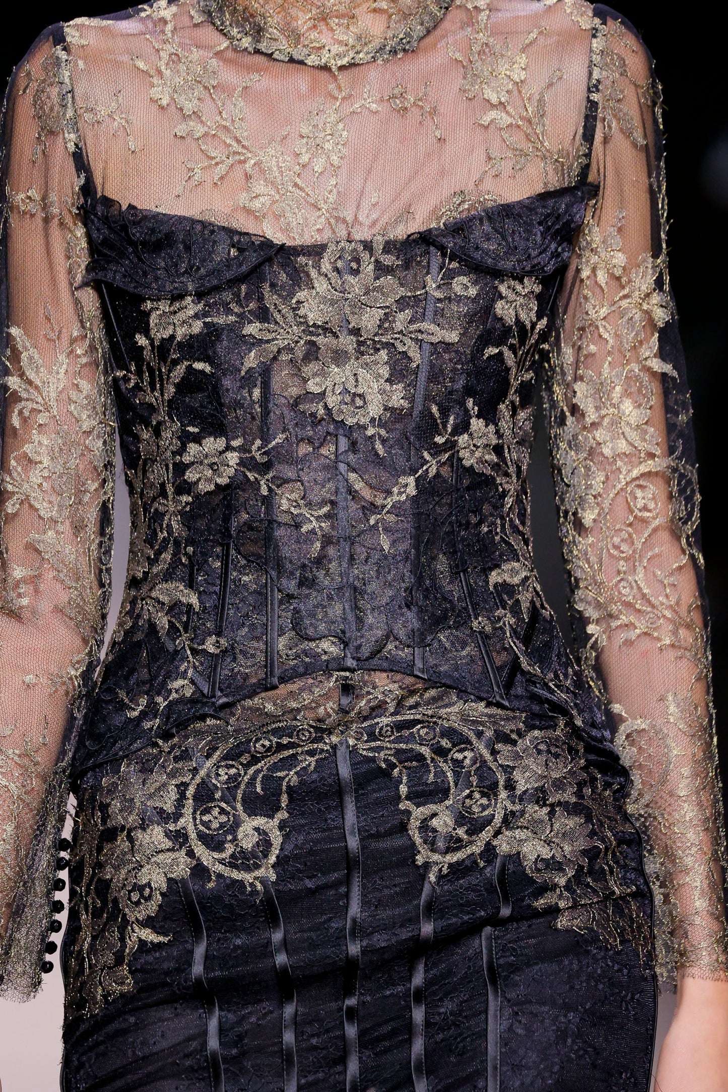26-80 Dress & Corset