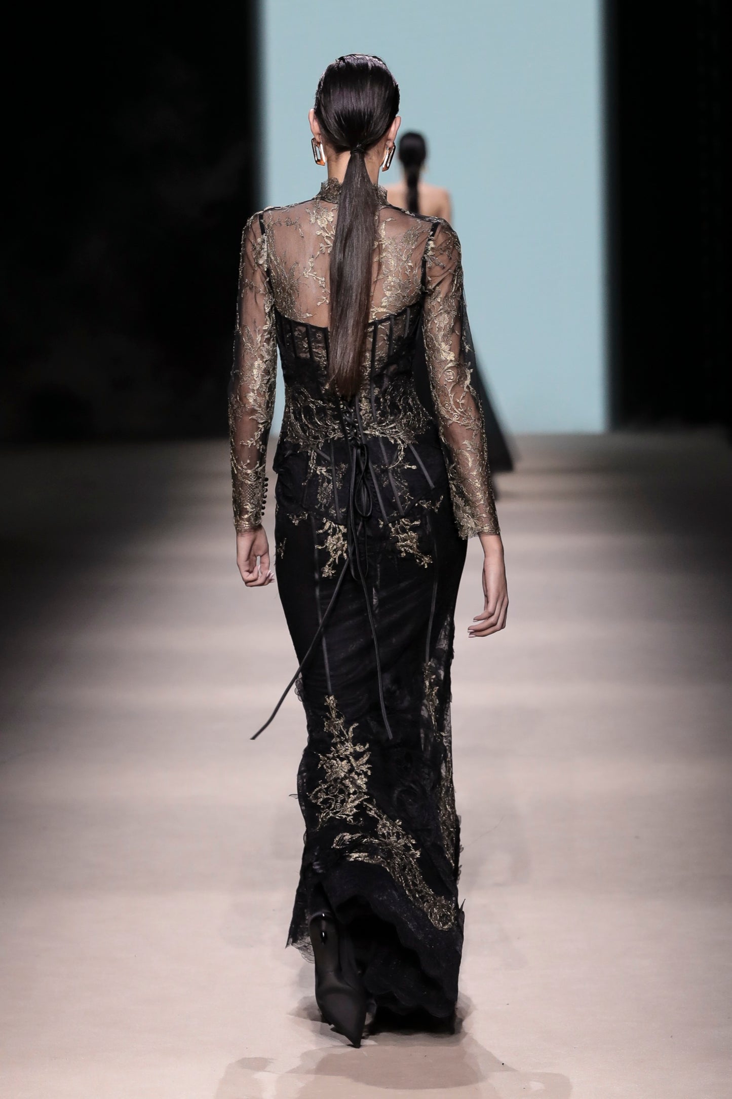 26-80 Dress & Corset